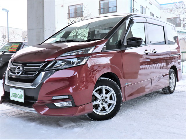 中古車情報 日産 セレナ 2 0 ハイウェイスター 4wd ワンオーナー 修復歴無し の中古車詳細 走行距離 9 8万km カラー ワインレッドii 販売地域 北海道札幌市北区 中古車を探すなら Carme カーミー 中古車