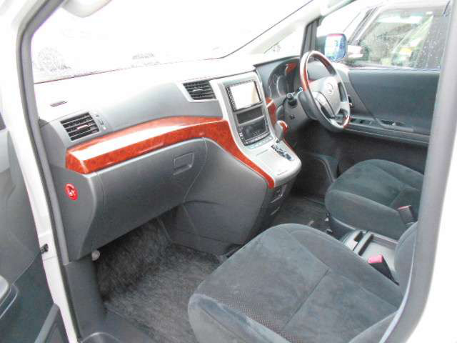 中古車 トヨタ ヴェルファイア 2 4 Z プラチナセレクション 4wd の中古車詳細 78 000km パール 新潟県 145 9万円 中古車情報 中古車検索なら 車選びドットコム 車選び Com