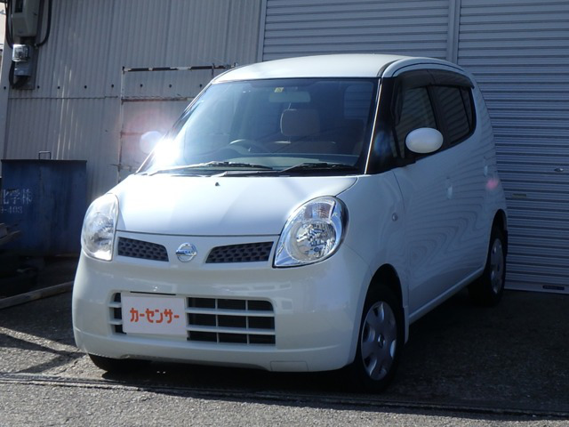 中古車 日産 モコ E の中古車詳細 000km パールホワイト 高知県 27万円 中古車情報 中古車検索なら 車選びドットコム 車 選び Com