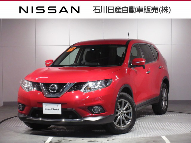 中古車 日産 エクストレイル 2 0 x エマージェンシーブレーキパッケージ 4wd の中古車詳細 49 000km レッド 石川県 134万円 中古車情報 中古車検索なら 車選びドットコム 車選び Com