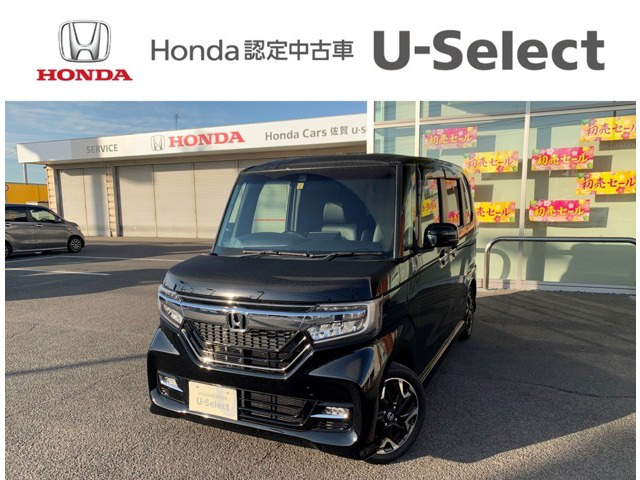 中古車 ホンダ N Boxカスタム G L ターボ ホンダセンシング の中古車詳細 32 000km ブラックパール 佐賀県 149 8万円 中古車情報 中古車検索なら 車選びドットコム 車選び Com