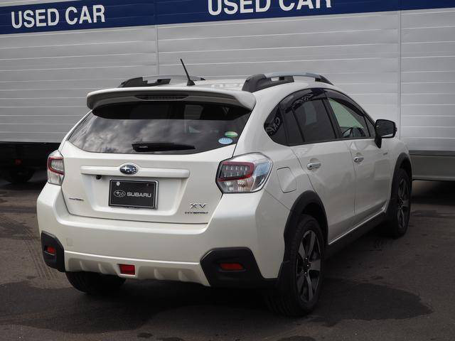 中古車 スバル インプレッサxvハイブリッド 2 0i L アイサイト 4wd の中古車詳細 51 000km ホワイトメタリック 長崎県 145 2万円 中古車情報 中古車検索なら 車選びドットコム 車選び Com