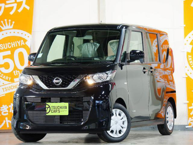 中古車 日産 ルークス S の中古車詳細 登録済未使用車 7km走行 クロ 東京都 122 8万円 中古車情報 中古車検索なら 車 選びドットコム 車選び Com