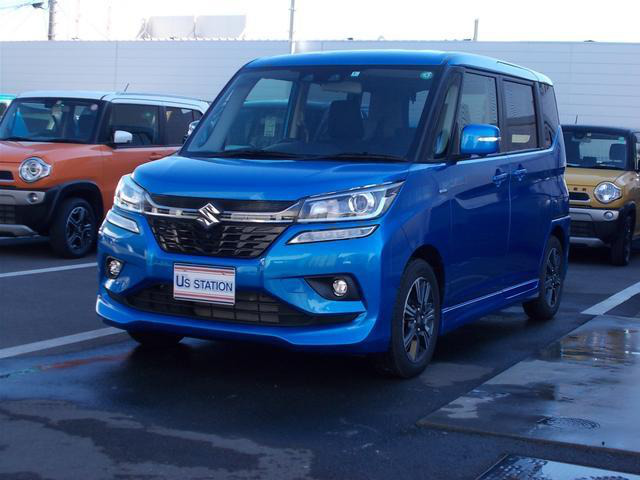 中古車 スズキ ソリオバンディット の中古車詳細 1 000km アオ 静岡県 172万円 中古車情報 中古車検索なら 車選びドットコム 車選び Com