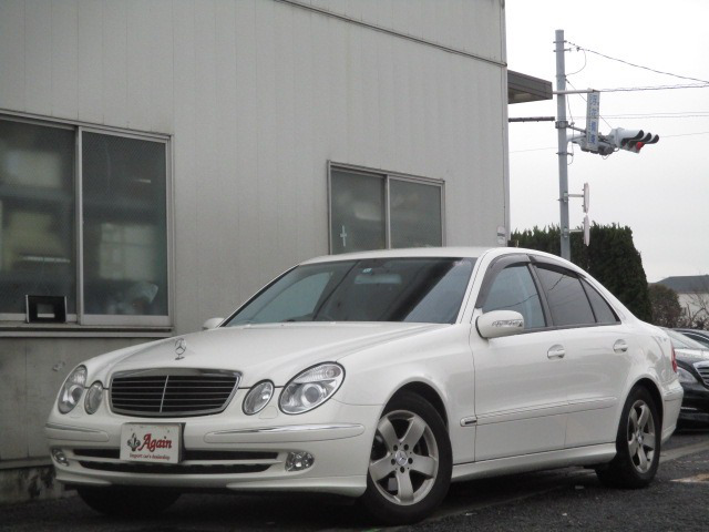 中古車情報 メルセデス ベンツ Eクラス アバンギャルド リミテッド 修復歴無し の中古車 詳細 走行距離 1 3万km カラー ホワイト 販売地域 埼玉県八潮市 中古車を探すなら Carme カーミー 中古車
