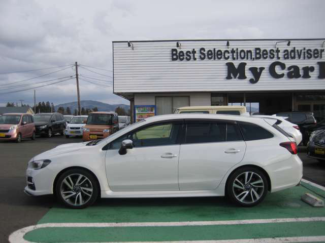 中古車 スバル レヴォーグ 1 6 Gt S アイサイト 4wd の中古車詳細 15 000km パール 岩手県 5万円 中古車情報 中古車検索なら 車選びドットコム 車選び Com