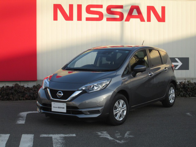 中古車 日産 ノート 1 2 X の中古車詳細 5 000km ダークシルバーメタリック 広島県 119万円 中古車情報 中古車検索なら 車選びドットコム 車選び Com