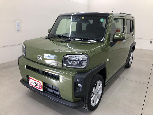 中古車 ダイハツ タフト G の中古車詳細 2 000km グリーン 群馬県 129 8万円 中古車情報 中古車検索なら 車 選びドットコム 車選び Com