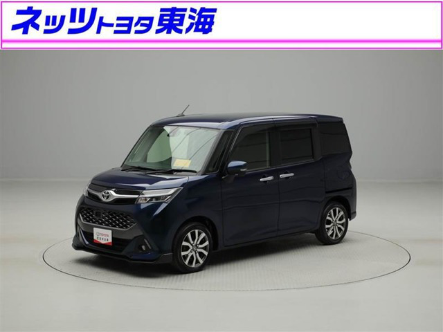 中古車 トヨタ タンク 1 0 カスタム G T 39 000km ブルー 愛知県 128万円 中古車情報 中古車検索なら 車 選びドットコム 車選び Com