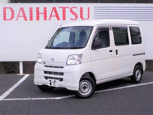 中古車 ダイハツ ハイゼットカーゴ デラックス ハイルーフ 4wd の中古車詳細 41 000km ホワイト 鳥取県 79 8万円 中古車 情報 中古車検索なら 車選びドットコム 車選び Com