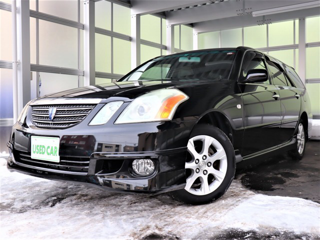 中古車情報 トヨタ マークiiブリット 2 0 Ir Four 4wd 修復歴無し の中古車詳細 走行距離 8 8万km カラー ブラック 販売地域 北海道札幌市北区 中古車を探すなら Carme カーミー 中古車