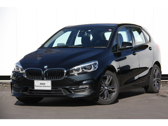 中古車 Bmw 218dアクティブツアラー スポーツ の中古車詳細 18 000km ブラック 埼玉県 239 8万円 中古車情報 中古車検索なら 車選びドットコム 車選び Com