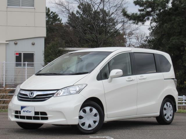中古車 ホンダ フリード 1 5 G ジャストセレクション 42 000km パールメタリック 石川県 75万円 中古車情報 中古車検索なら 車選びドットコム 車選び Com
