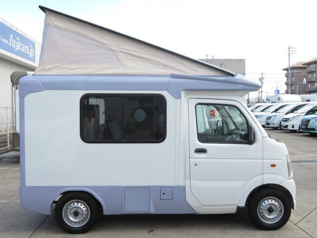 中古車 マツダ スクラム テントむしt Po 4ナンバー の中古車詳細 105 437km ホワイト 岐阜県 1万円 中古車情報 中古車検索なら 車選びドットコム 車選び Com