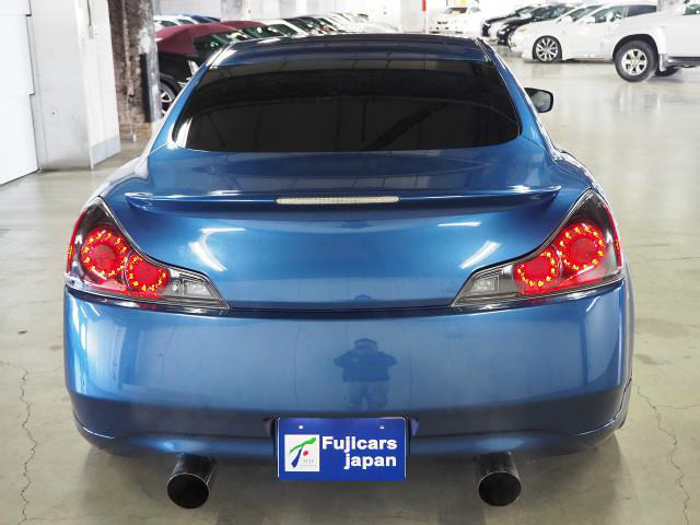 中古車 日産 スカイラインクーペ 3 7 370gt タイプs の中古車詳細 800km ブルー 北海道 1万円 中古車情報 中古車検索なら 車選びドットコム 車選び Com