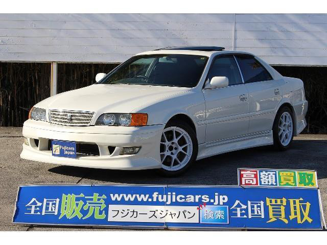 中古車 トヨタ チェイサー 2 5 ツアラーv マフラー の中古車詳細 106 777km パール 茨城県 169万円 中古車情報 中古車 検索なら 車選びドットコム 車選び Com