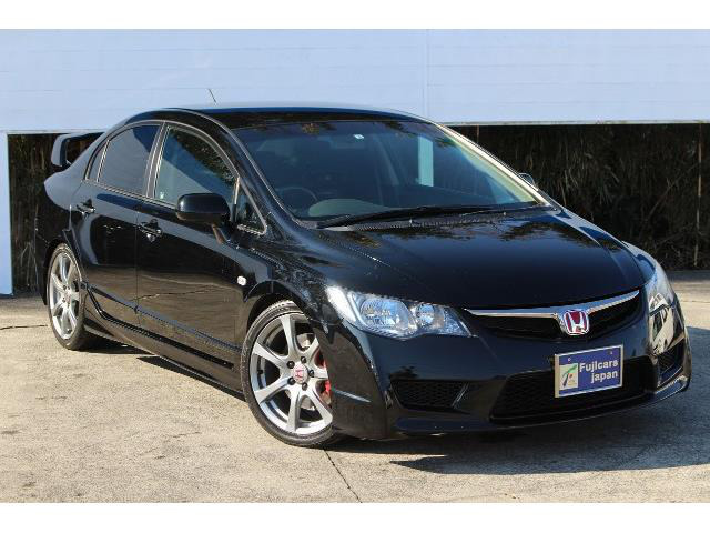 中古車 ホンダ シビックタイプr 2 0 無限 Rr の中古車詳細 87 660km ブラック 茨城県 269万円 中古車情報 中古 車検索なら 車選びドットコム 車選び Com