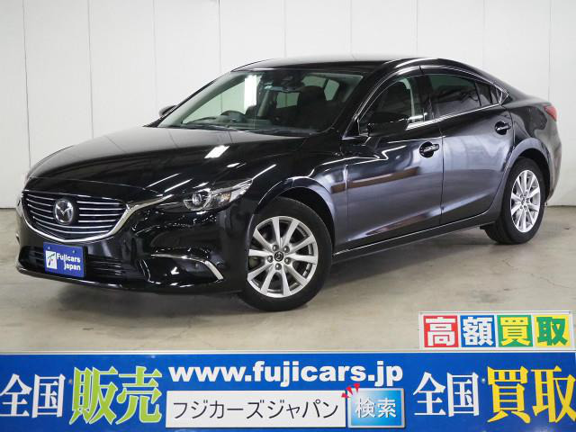 中古車 マツダ アテンザ 2 2 Xd プロアクティブ 4wd 1オーナー 追従クルコン Dt の中古車詳細 59 007km ブラック 北海道 169万円 中古車情報 中古車検索なら 車選びドットコム 車選び Com