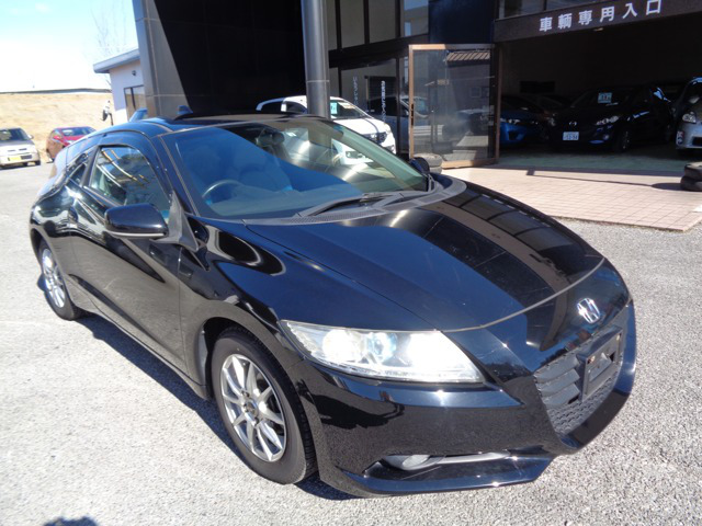 中古車 ホンダ Cr Z 1 5 アルファ 111 000km ブラック 栃木県 39 8万円 中古車情報 中古車検索なら 車 選びドットコム 車選び Com