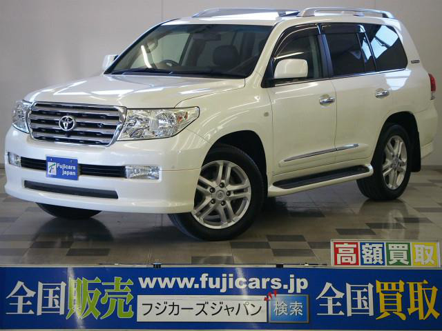 中古車 トヨタ ランドクルーザー Zx 60thブラックレザーセレクション 1ナンバー登録 の中古車詳細 36 518km ホワイトパールクリスタルシャイン 新潟県 369万円 中古車情報 中古車検索なら 車選びドットコム 車選び Com