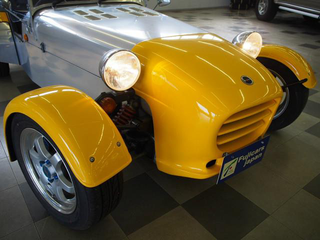 中古車 ミツオカ ゼロ1 の中古車詳細 2 695km シルバー 広島県 299万円 中古車情報 中古車検索なら 車選びドットコム 車 選び Com