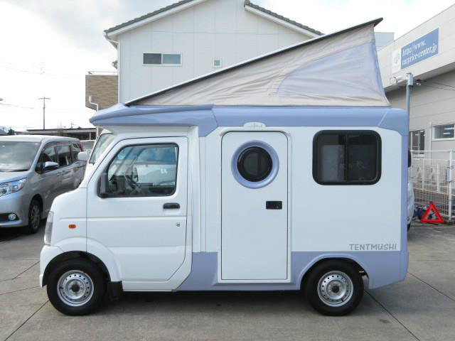 中古車 マツダ スクラム テントむしt Po 4ナンバー の中古車詳細 105 437km ホワイト 岐阜県 1万円 中古車情報 中古車検索なら 車選びドットコム 車選び Com