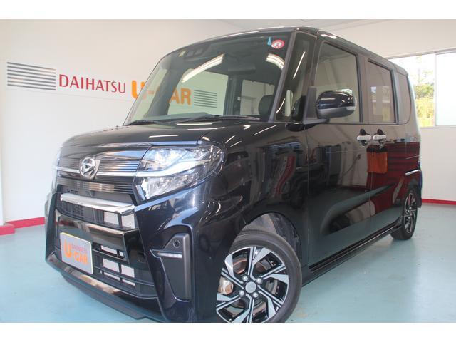 中古車 ダイハツ タントカスタム X の中古車詳細 13 000km ブラック 長崎県 146 8万円 中古車情報 中古車検索なら 車 選びドットコム 車選び Com