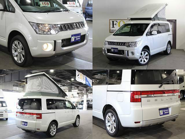 中古車 三菱 デリカd 5 Dパワー ポップアップ Dt 4wd の中古車詳細 81 572km パール 宮城県 298万円 中古車情報 中古車検索なら 車選びドットコム 車選び Com