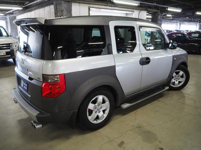 中古車 ホンダ エレメント 2 4 4wd ローダウン 社外hddナビ Remusマフラー の中古車詳細 110 962km シルバー 北海道 万円 中古車情報 中古車検索なら 車選びドットコム 車選び Com