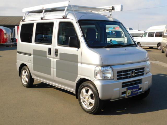 中古車 ホンダ アクティバン 車中泊 4wd の中古車詳細 49 680km シルバー 茨城県 129万円 中古車情報 中古車検索なら 車 選びドットコム 車選び Com