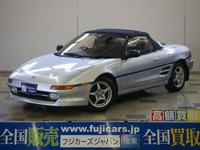 中古車 トヨタ Mr2 スパイダー 5zigenマフラー オープンカー Etc の中古車詳細 146 171km シルバー 新潟県 248万円 中古車情報 中古車検索なら 車選びドットコム 車選び Com