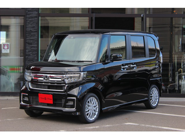 登録済未使用車情報 ホンダ N Box L ターボ 修復歴無し の中古車詳細 走行距離 登録済未使用車 10km カラー ブラック 販売地域 大分県別府市 中古車を探すなら Carme カーミー 中古車