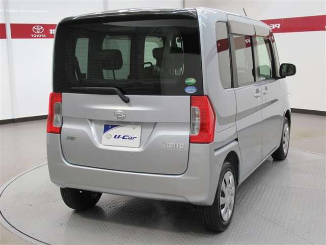 中古車 ダイハツ タント X Sa の中古車詳細 24 000km シルバー 和歌山県 万円 中古車情報 中古車検索なら 車 選びドットコム 車選び Com