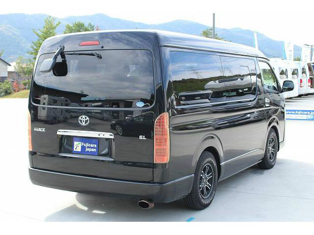 中古車 トヨタ ハイエース 車中泊仕様 ベットキット の中古車詳細 118 772km ブラック 兵庫県 269万円 中古車情報 中古車 検索なら 車選びドットコム 車選び Com