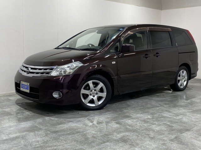 中古車 日産 プレサージュ 2 5 250ハイウェイスター 4wd フルセグ パワースライドドア Hddナビ の中古車詳細 000km パープル 北海道 31 8万円 中古車情報 中古車検索なら 車選びドットコム 車選び Com