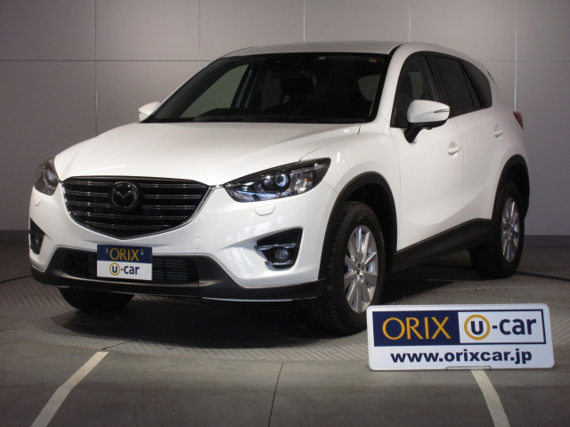 中古車 マツダ Cx 5 45 000km パールホワイト 石川県 154 8万円 中古車情報 中古車検索なら 車選びドットコム 車 選び Com