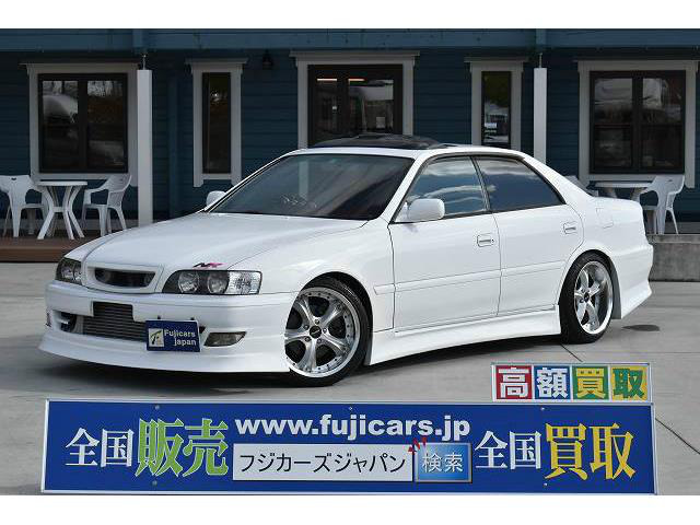 中古車 トヨタ チェイサー 2 5 ツアラーv の中古車詳細 93 184km ホワイト 兵庫県 259万円 中古車情報 中古車検索なら 車選びドットコム 車選び Com