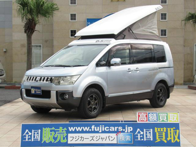 中古車 三菱 デリカd 5 ロータスrv D5キャンパーed Ffヒーター 2wd の中古車詳細 109 797km シルバー 千葉県 239万円 中古車情報 中古車検索なら 車選びドットコム 車選び Com