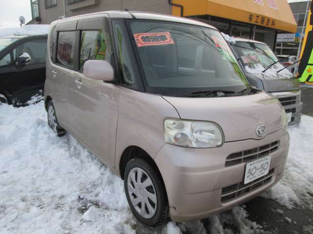 中古車 ダイハツ タント L 4wd の中古車詳細 123 000km ピンクメタリック 岩手県 28万円 中古車情報 中古車検索なら 車選びドットコム 車選び Com