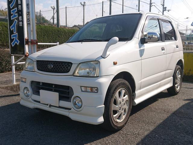 中古車 ダイハツ テリオスキッド の中古車詳細 53 500km 白 愛媛県 13万円 中古車情報 中古車検索なら 車選びドットコム 車 選び Com