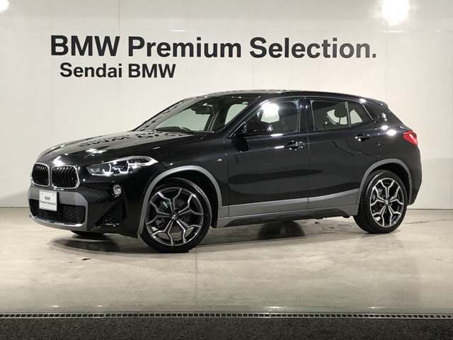 中古車 Bmw X2 Xドライブ18d Mスポーツx ディーゼル 4wd の中古車詳細 11 000km ブラック 宮城県 368万円 中古車情報 中古車検索なら 車選びドットコム 車選び Com