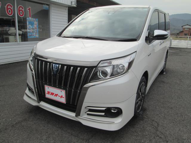 中古車 トヨタ エスクァイア 2 0 Gi ブラック テイラード の中古車詳細 68 000km パール 香川県 8万円 中古車 情報 中古車検索なら 車選びドットコム 車選び Com