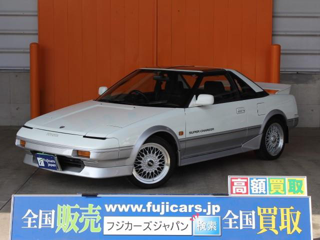 中古車 トヨタ Mr2 1 6 G スーパーチャージャー Tバールーフ の中古車詳細 54 640km シロ 広島県 398万円 中古車 情報 中古車検索なら 車選びドットコム 車選び Com