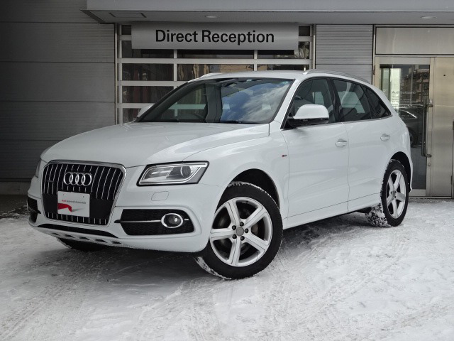 中古車 アウディ Q5 2 0 Tfsi クワトロ Sラインパッケージ 4wd の中古車詳細 000km ホワイト 北海道 198万円 中古車情報 中古車検索なら 車選びドットコム 車選び Com