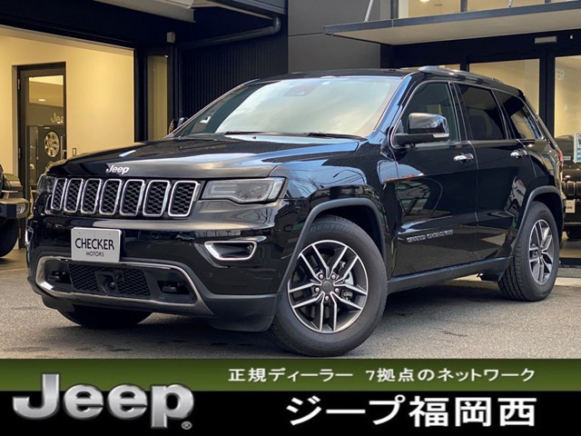 中古車 クライスラー ジープ グランドチェロキー リミテッド 4wd の中古車詳細 2 000km ブラックメタリック 福岡県 519 9万円 中古車情報 中古車検索なら 車選びドットコム 車選び Com
