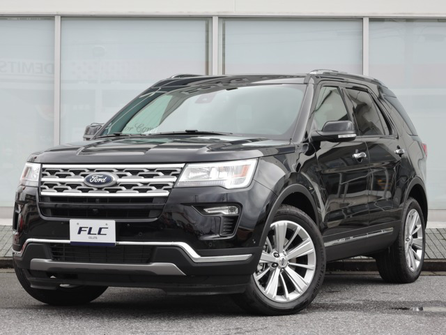 中古車 フォード エクスプローラー リミテッド 2 3 エコブースト 4wd の中古車詳細 新車 ブラック 岐阜県 619万円 中古車情報 中古車検索なら 車選びドットコム 車選び Com