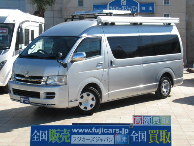 中古車 トヨタ ハイエース スーパーロングデラックス オリジナル ベットキット の中古車詳細 100 718km シルバー 千葉県 169万円 中古車情報 中古車検索なら 車選びドットコム 車選び Com