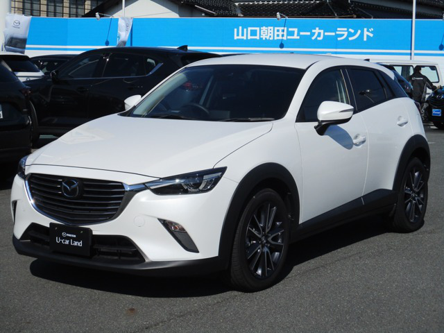 中古車 マツダ Cx 3 2 0 s プロアクティブ 7 000km ホワイト 山口県 178万円 中古車情報 中古車検索なら 車選びドットコム 車選び Com