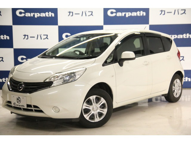 中古車 日産 ノート 1 2 X Dig S の中古車詳細 25 000km パールホワイト 鳥取県 76 5万円 中古車情報 中古車検索なら 車選びドットコム 車選び Com