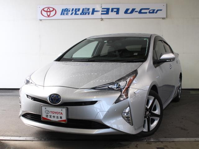 中古車 トヨタ プリウス A プレミアムツーリング の中古車詳細 56 000km シルバーメタリック 鹿児島県 198万円 中古車情報 中古車検索なら 車選びドットコム 車選び Com